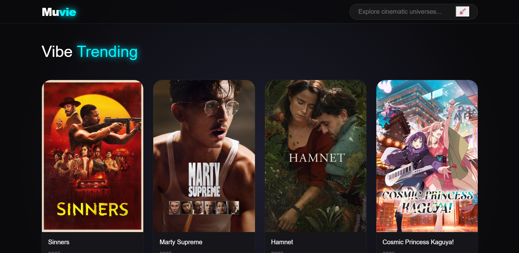 Muvie Cinematic Platform